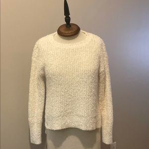 Ellen Tracy Fuzzy Sweater